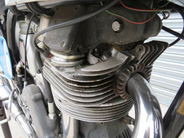Norton Manx 40M