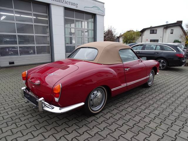 Volkswagen Karmann Ghia 1600