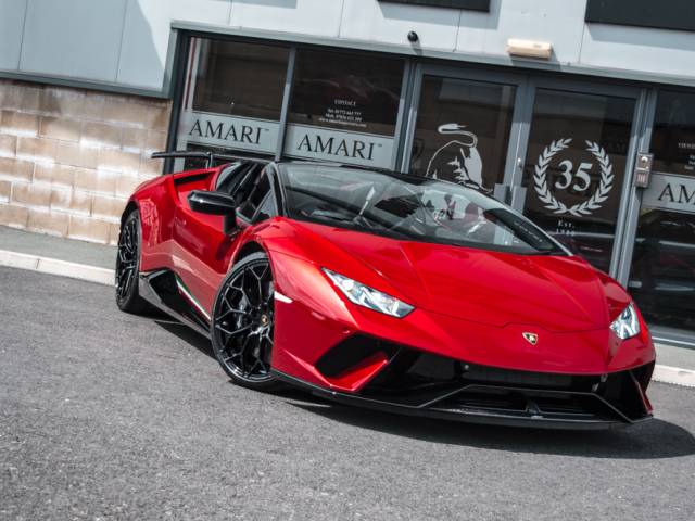 Image 1/30 of Lamborghini Huracán Spyder (2017)