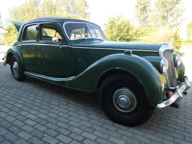 Image 1/30 of Riley 2.5 Litre RMF (1953)