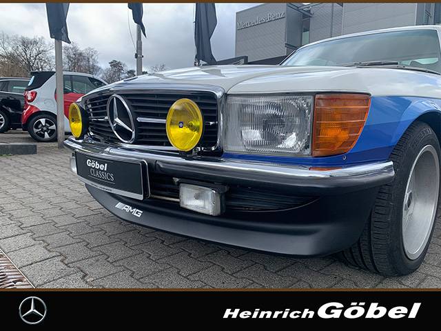 Mercedes-Benz 450 SLC - AMG Spoiler
