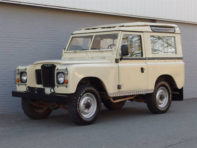 Land Rover 88