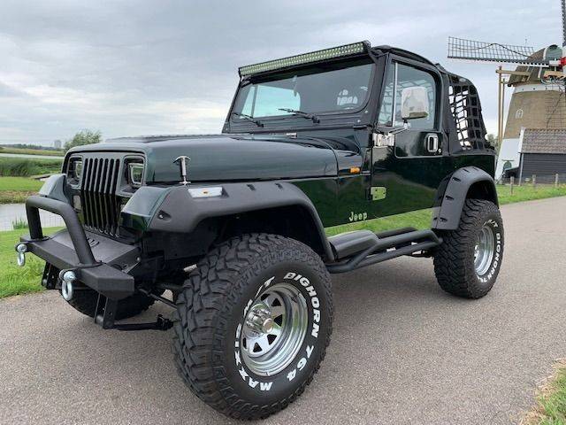 Jeep Wrangler Oldtimer kaufen - Classic Trader