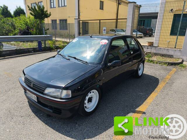 Afbeelding 1/10 van Peugeot 106 1.3 Rallye (1994)