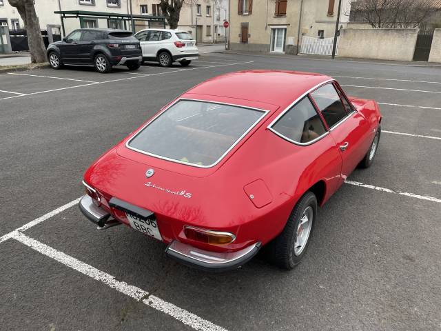 Lancia Fulvia Sport 1.3 S (Zagato)