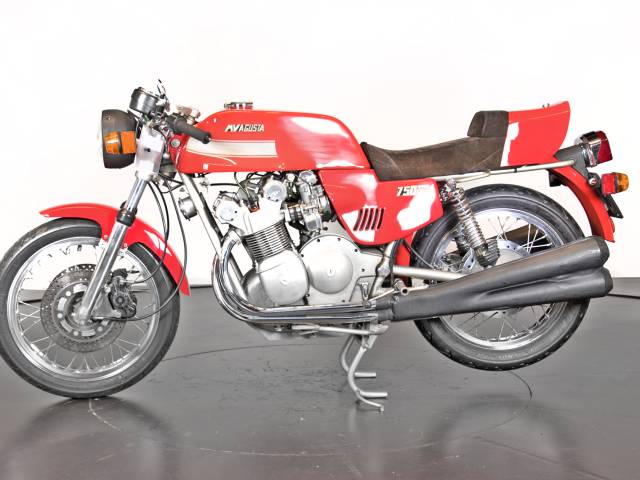 Bild 1/21 von MV Agusta DUMMY (1976)