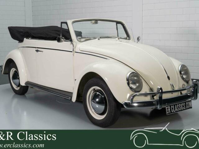 Image 1/19 of Volkswagen Beetle 1200 Convertible (1960)