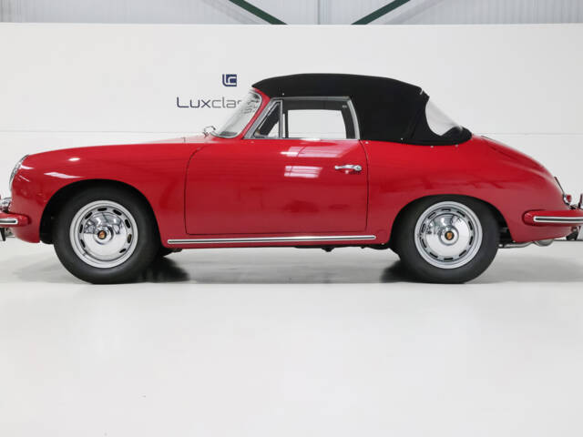 Porsche 356 B 1600 Super