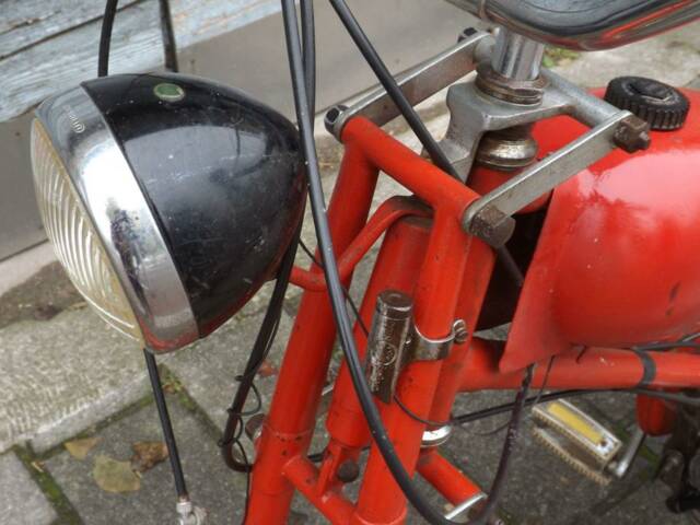 Garelli light motorcycle