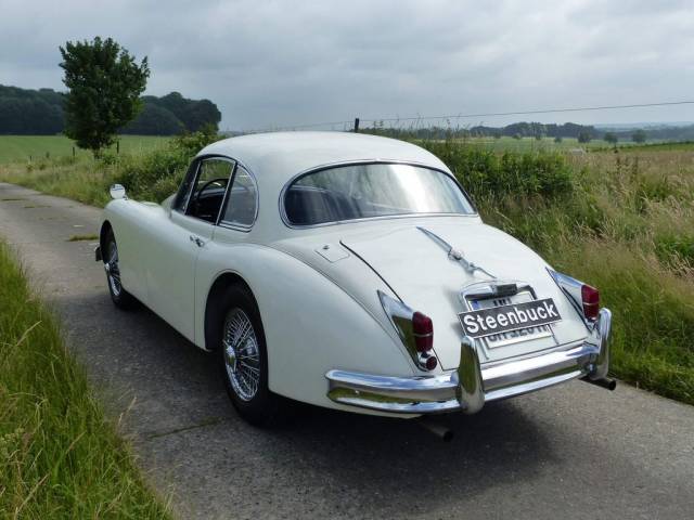 Jaguar XK 150 3.8 S FHC - Jaguar XK 150 S FHC 1960