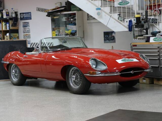 Imagen 1/15 de Jaguar E-Type 3.8 (1963)