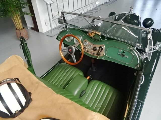 MG TD Midget