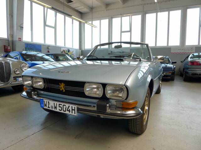 Peugeot 504 Convertible