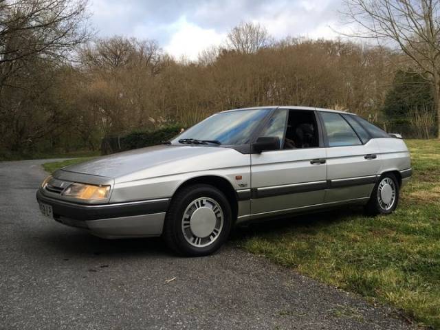 Imagen 1/7 de Citroën XM V6 (1990)
