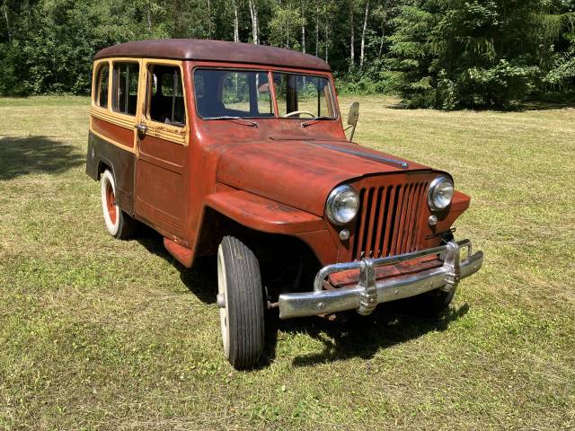 Jeep Willys-Overland CJ-3A