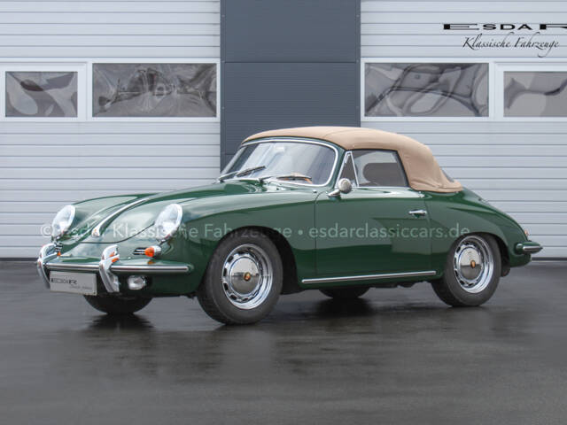 Imagen 1/37 de Porsche 356 C 1600 SC (1964)