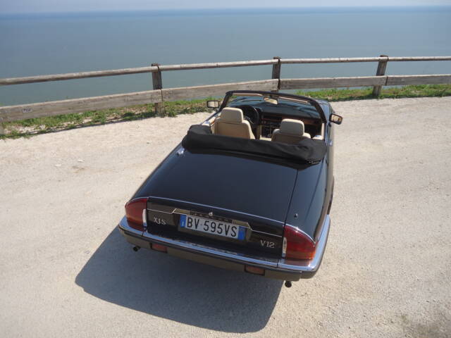Jaguar XJS 5.3 V12