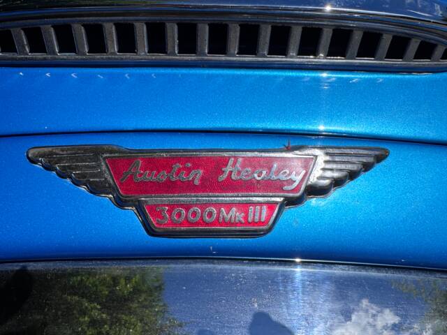 Austin-Healey 3000 Mk III (BJ8)