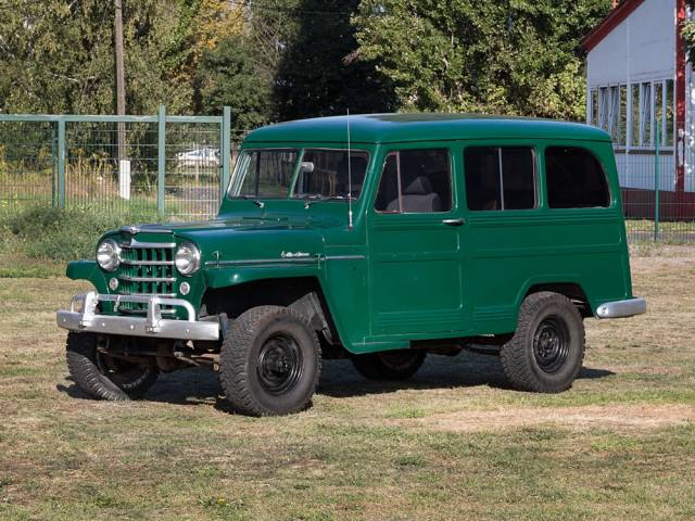 Bild 1/10 von Willys-Overland Jeep Station Wagon (1953)