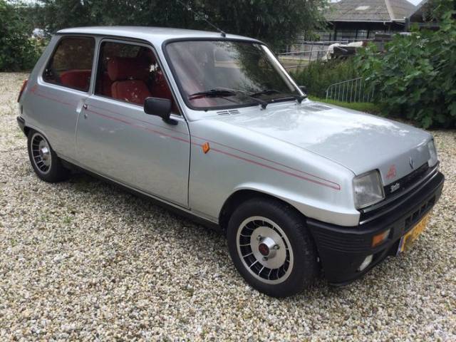 Image 1/9 of Renault R 5 Alpine Turbo (1983)