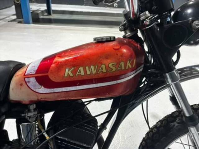 Kawasaki G 4 TR