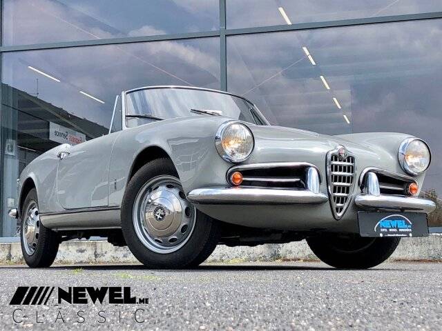 Alfa Romeo Giulietta Spider