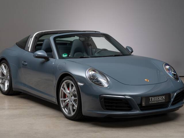 Porsche 911 Targa 4S