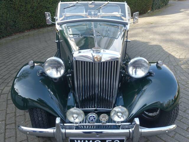 MG TD Midget
