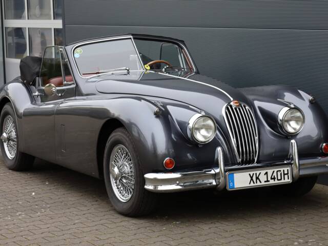 Jaguar XK 140 DHC