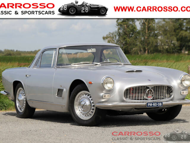 Image 1/50 de Maserati 3500 GTI Touring (1962)