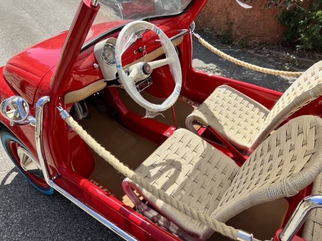 FIAT Ghia 500 Jolly