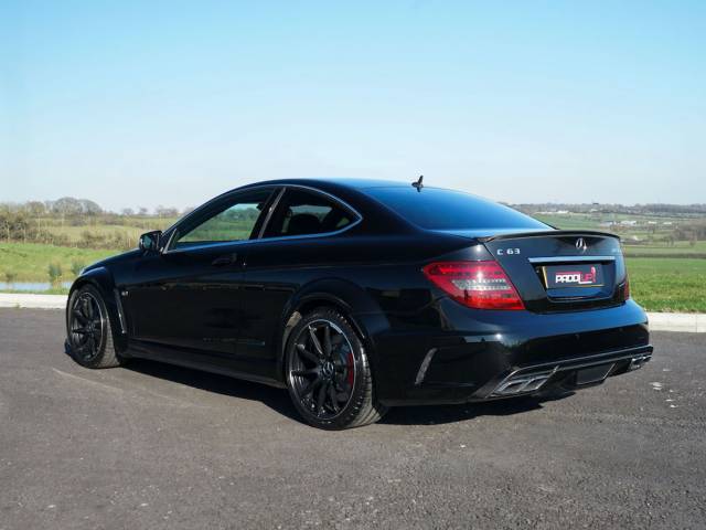 Mercedes-Benz C 63 AMG Black Series