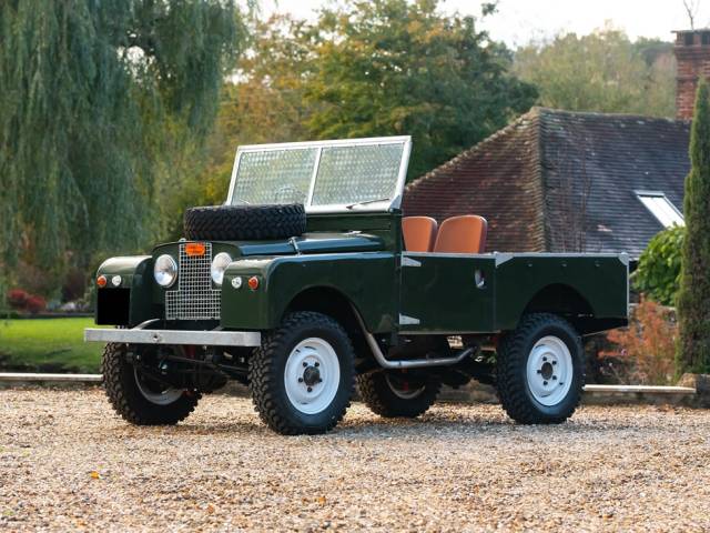 Image 1/24 of Land Rover 86 (1955)