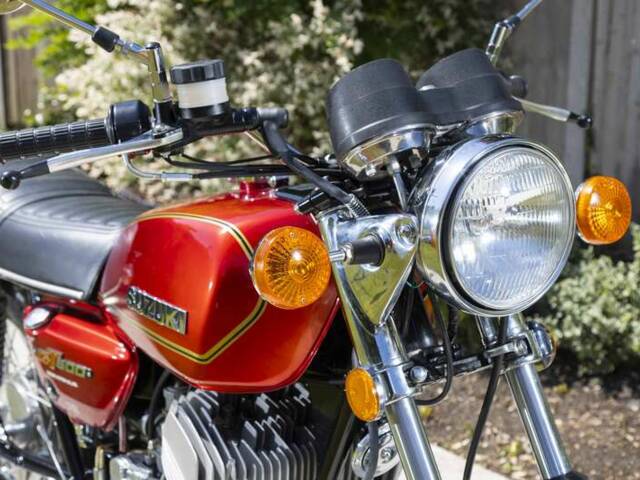 Suzuki GT 500
