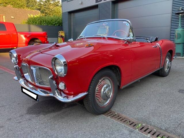 Imagen 1/22 de FIAT 1200 Spyder (1957)