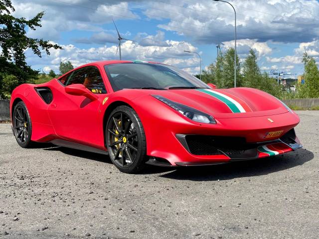 Ferrari 488 Pista 2020 En Vente Pour 520 300 Eur