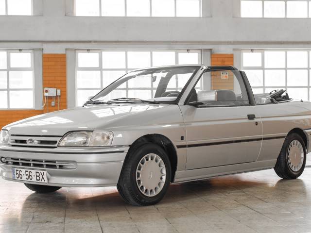 1993 Ford Escort Cabriolet 1.4 Luxury (Mk.V)