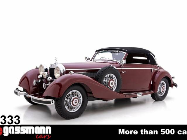 Immagine 1/15 di Mercedes-Benz 540 K Cabriolet A (1938)