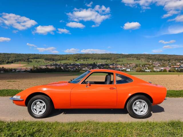 Opel GT 1900