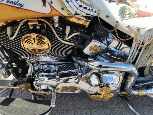 Harley-Davidson FLSTN Softail Deluxe