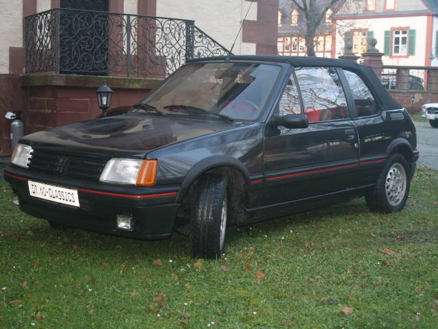 Peugeot 205 CTi 1,6