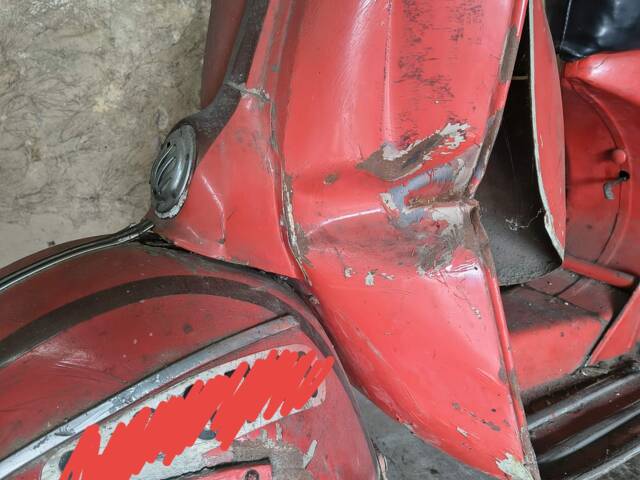 Motovespa Vespa 125 SL
