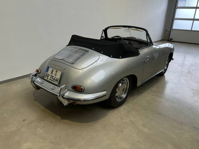 Porsche 356 C 1600 SC