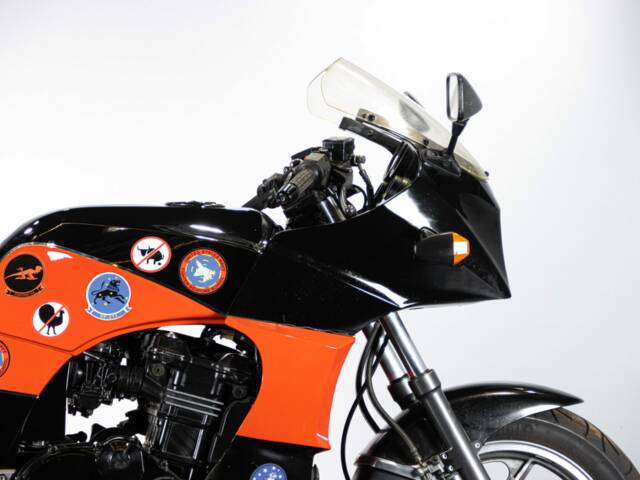 Kawasaki GPz 900 R Ninja