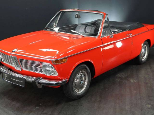 Image 1/30 of BMW 1600 Convertible (1970)