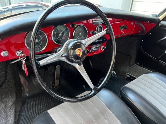 Porsche 356 C 1600 SC