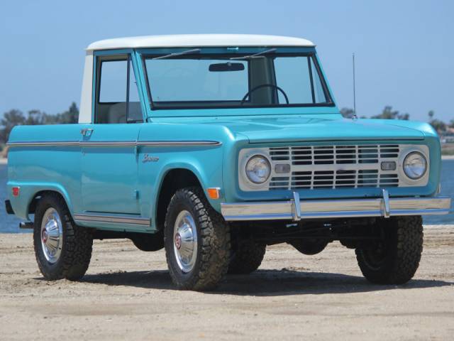 Imagen 1/35 de Ford Bronco (1968)