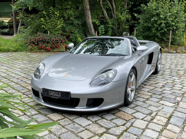 Imagen 1/25 de Porsche Carrera GT (2006)
