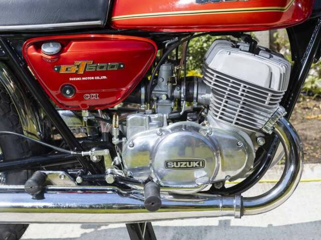 Suzuki GT 500