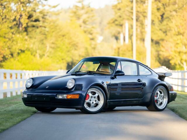 Imagen 1/13 de Porsche 911 Turbo 3.6 (1993)
